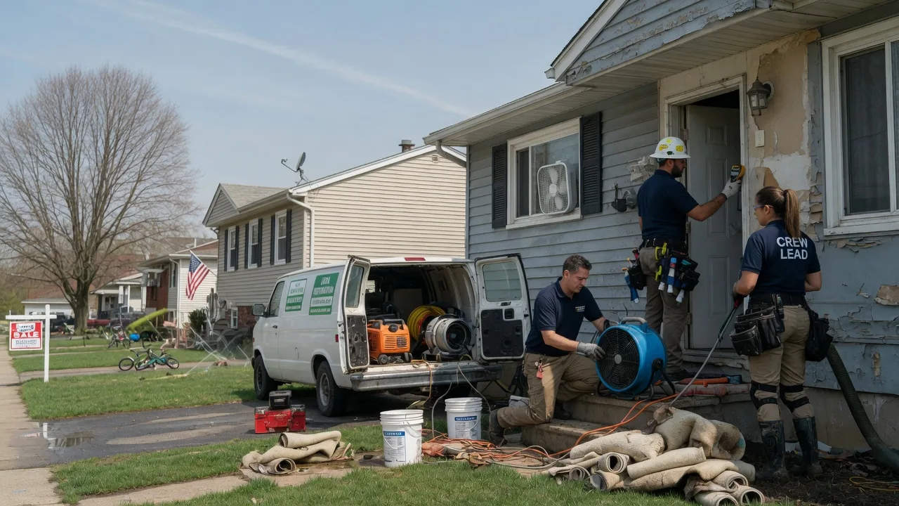 Flood Cleanup in New Hampshire, OH near me