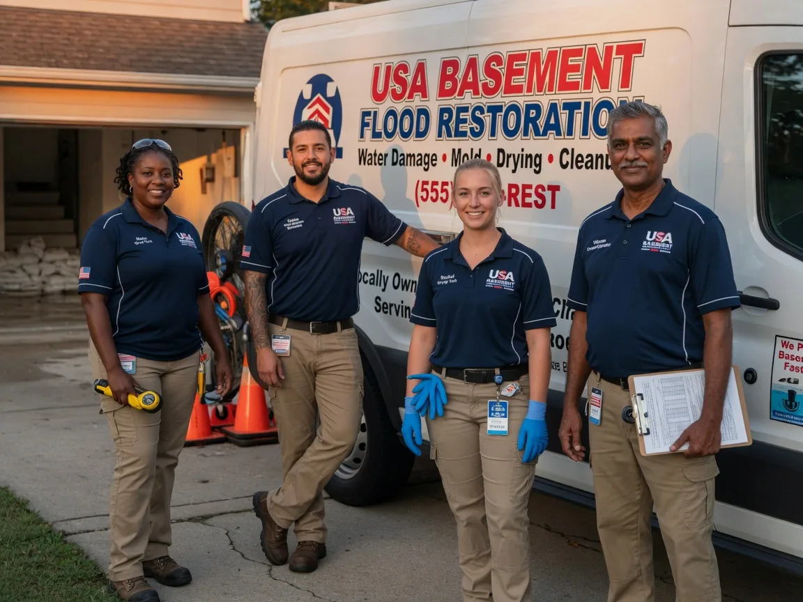 Basement Flood Cleanup company in New Hampshire, OH